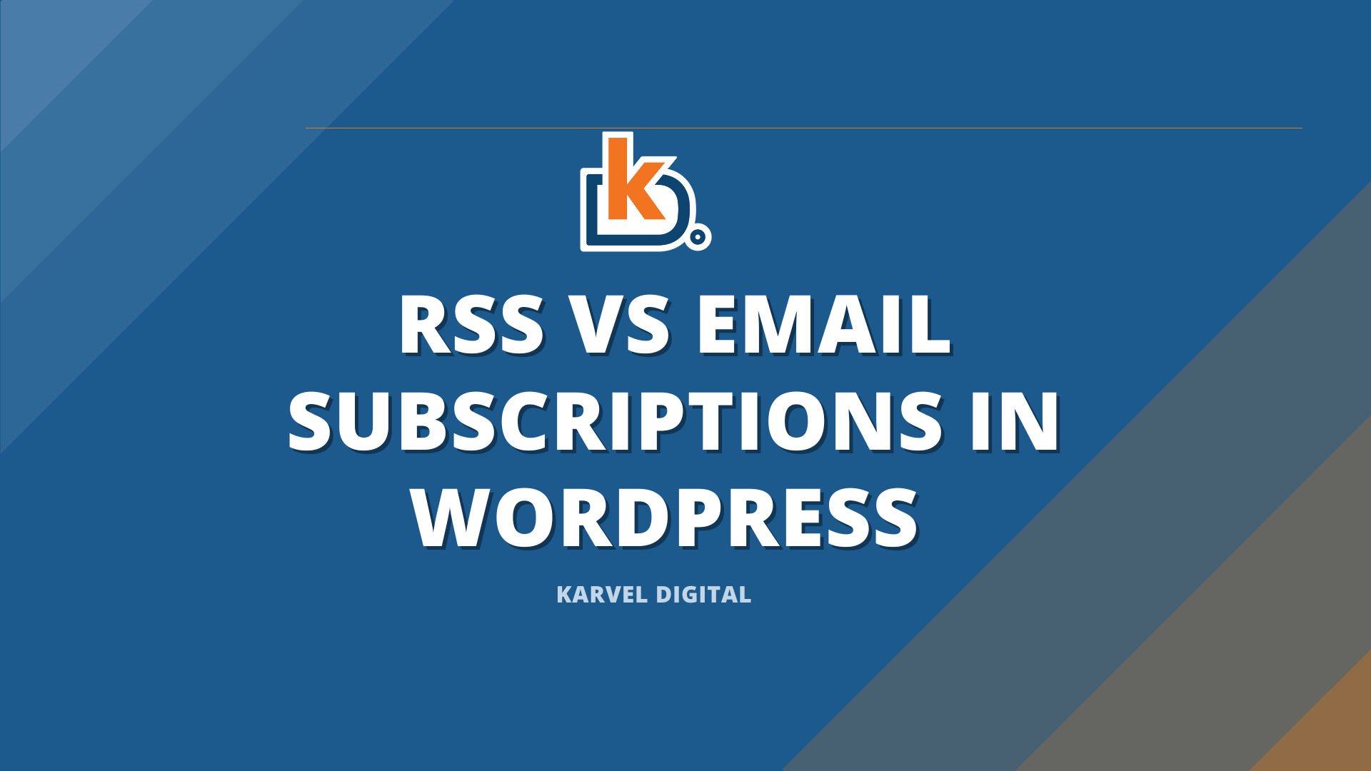 RSS vs Email Subscriptions