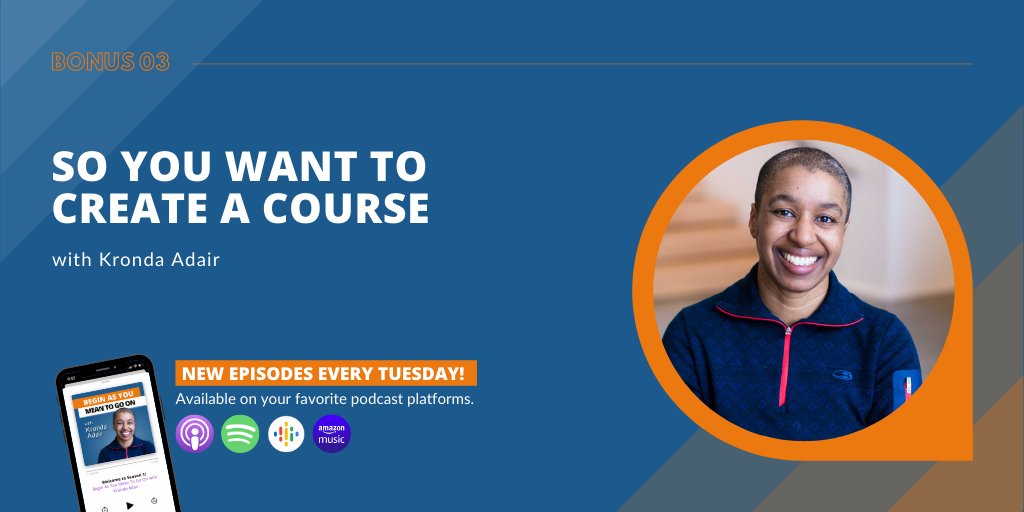 Create a Course