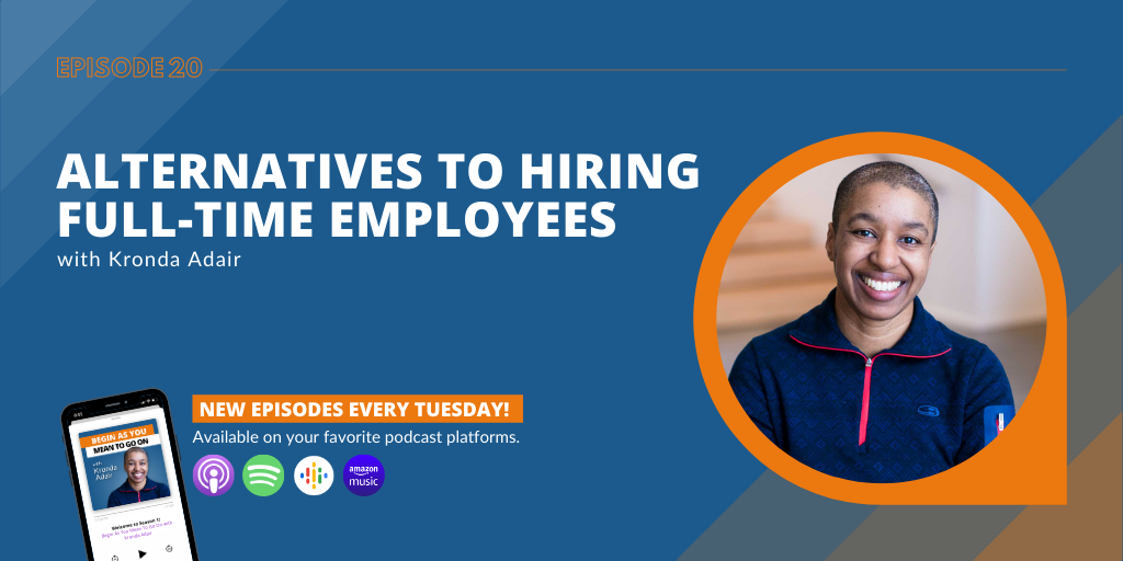 Alternatives to Hiring Full Time Employees