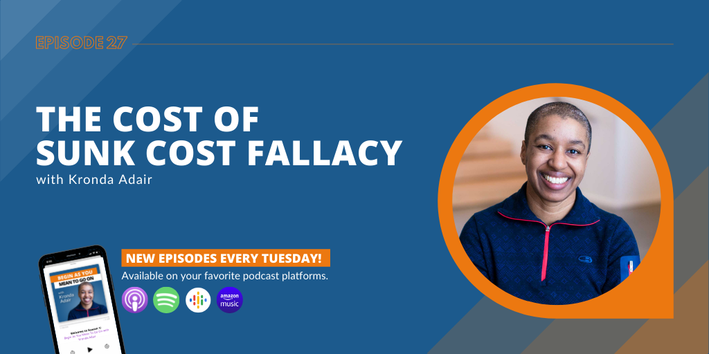 The Cost of Sunk Cost Fallacy
