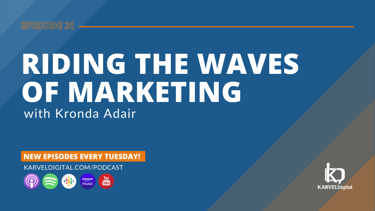 Riging the waves of marketing