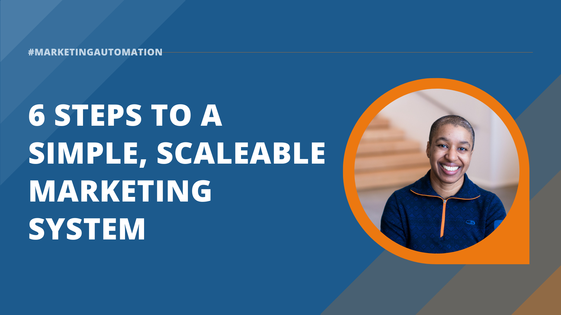 6 Steps to create a simple scaleable marketing system