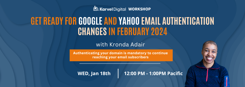Get ready for google and Yahoo email authentication changes for 2024