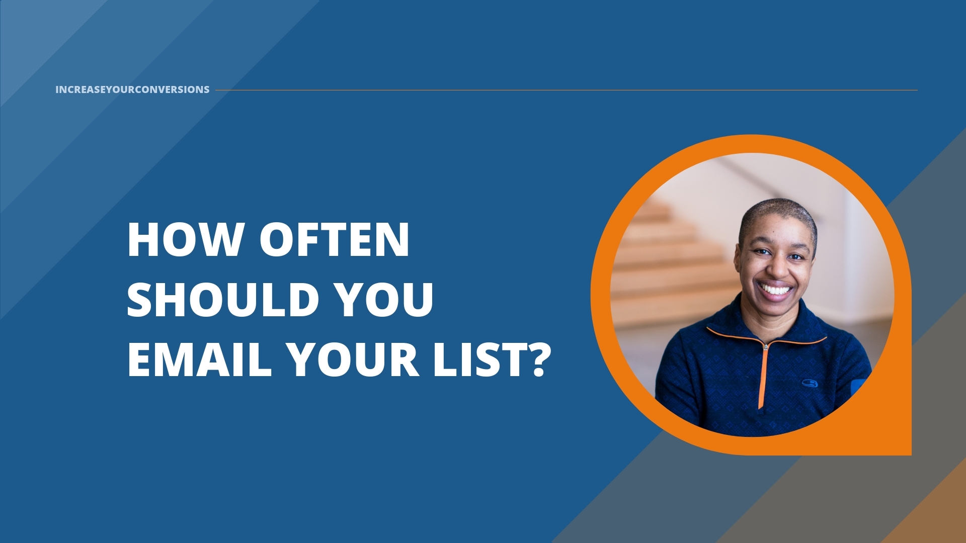 How often should you email your list?