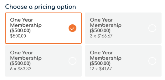 Automation Club Split Pay